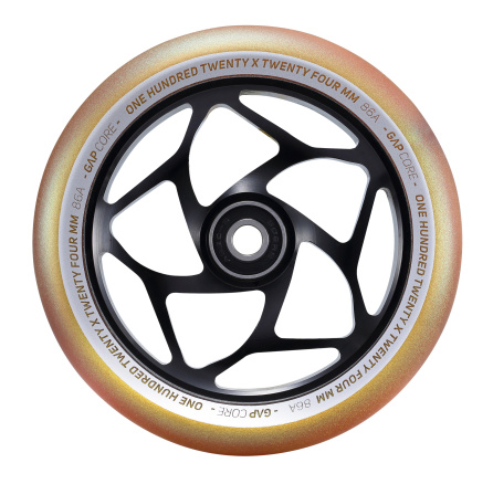 Envy Gap Core 120mm Scooter Wheel Black Gold.jpg