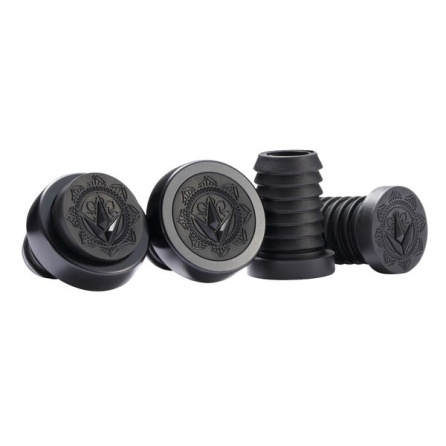 Envy Halo Bar Ends Black