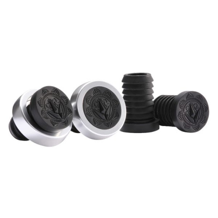 Envy Halo Bar Ends Chrome