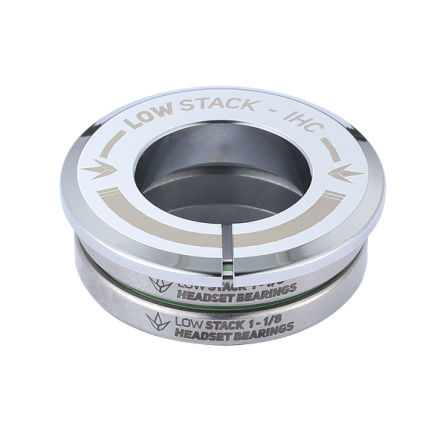 Envy Low Stack Ihc Headset Chrome