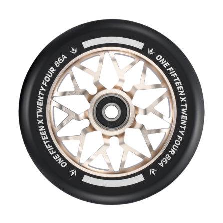 Envy Sector 115mm Scooter Wheels Ivory