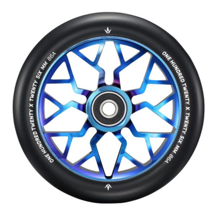 Envy Sector 120mm Scooter Wheels Burnt Pipe