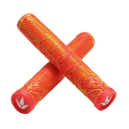 Envy V3 Hand Grips Orange Red
