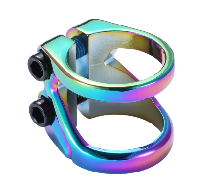 Envy Z 2 Bolt Scooter Clamp Oil Slick