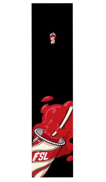 Fsl Griptape Slurp Red White