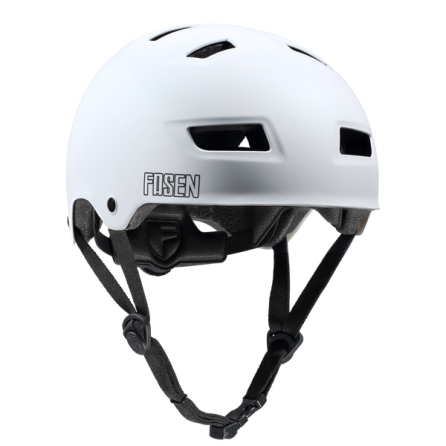 Fasen Triflow Helmet Matte White