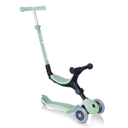 Globber Go Up Foldable Plus Ecologic 3 Wheel Scooter Pistachio