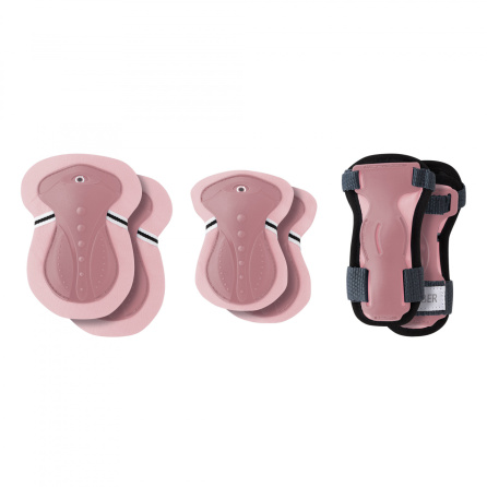 Globber Kids Pads Pastel Pink