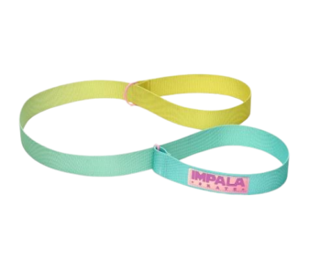 Impala Skate Strap Lime Spritzer