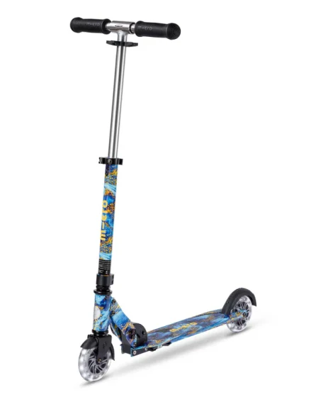 Micro Sprite Art Collection Led Scooter Star Night
