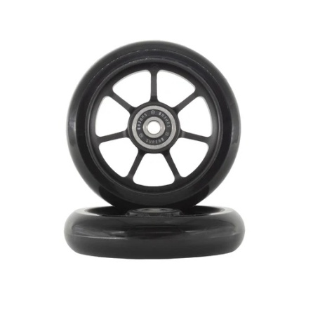 Native Profile II 110mm Scooter Wheels Black