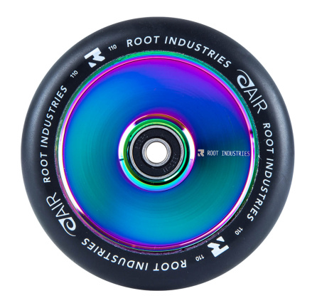 Root Industries Air 110mm Scooter Wheels Black Rocket Fuel