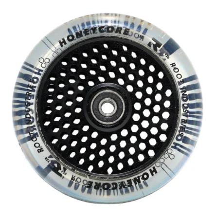 Root Industries Honeycore 120mm Scooter Wheels Clear Black