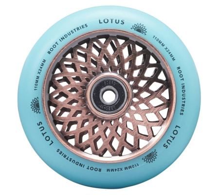 Root Industries Lotus 110mm Scooter Wheels Isotope Copper