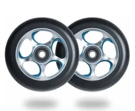Root Industries Re Entry 100mm Scooter Wheels Black Blue