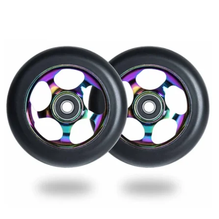 Root Industries Re Entry 100mm Scooter Wheels Black Rocket Fuel