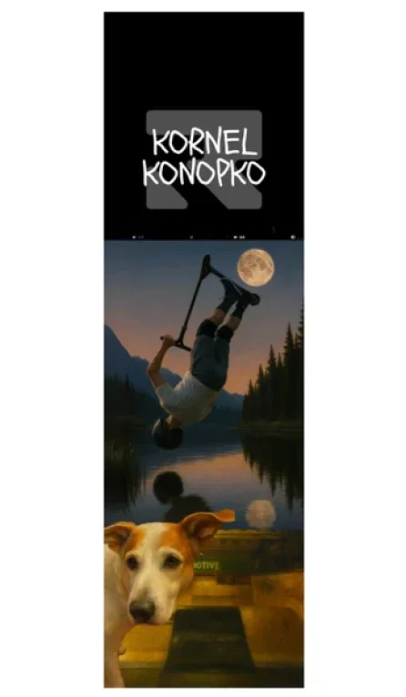 Root Industries Signature Series Griptape Kornel Konopko