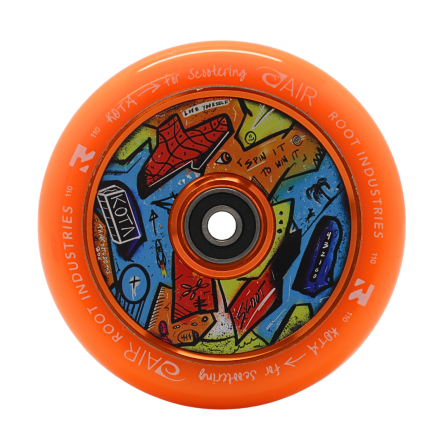 Root Industries X Kota Limited Edition Air 110mm Scooter Wheels Orange