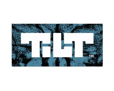 Tilt Block Logo Sticker X Ray