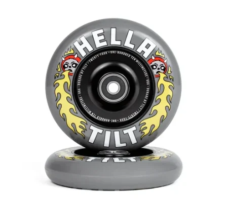 Tilt X Hella Selects Rage Scooter Wheels