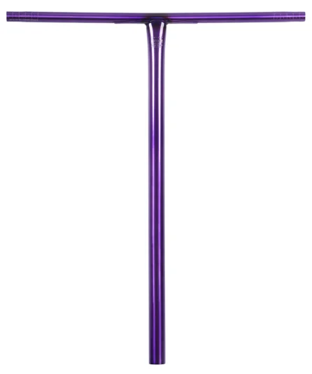 Triad Felon Scooter Bars Transparent Purple