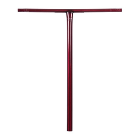 Triad Felon Scooter Bars Transparent Red