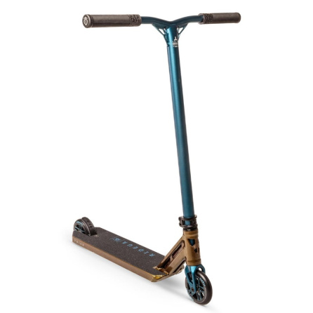 Triad Park Custom Complete Scooter Bronze Blue