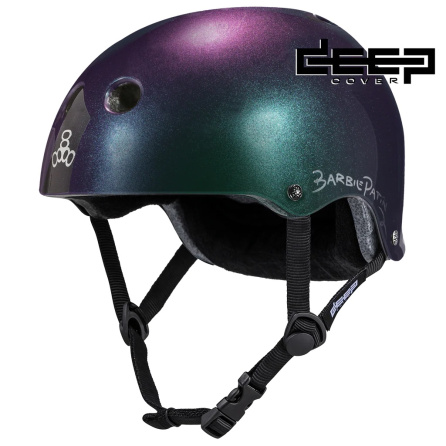 Triple 8 Deep Cover Helmet Barbie Patin