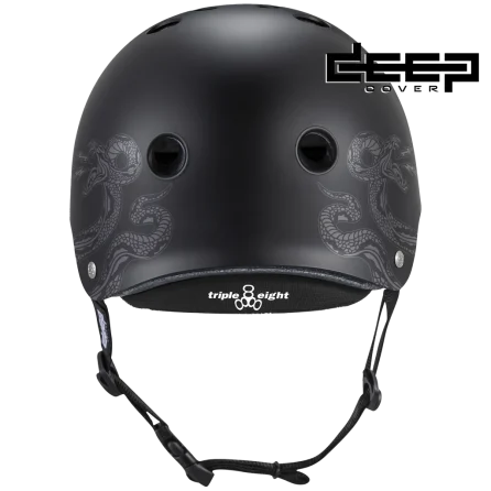Triple 8 Deep Cover Helmet Elliot Sloan