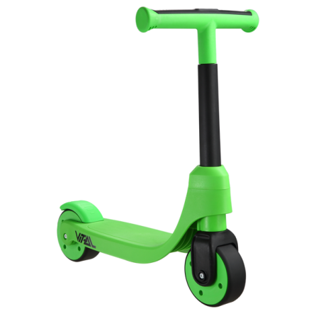 Vital First Scooter Green Black