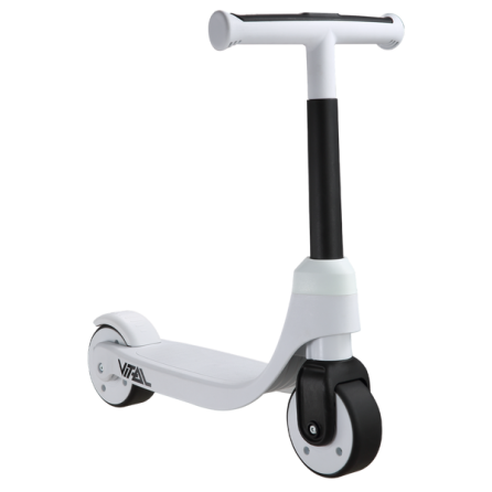 Vital First Scooter White Black