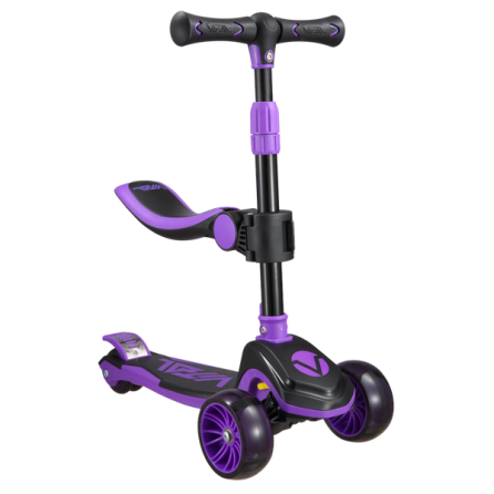 Vital Tyke 3 Wheel Scooter Purple