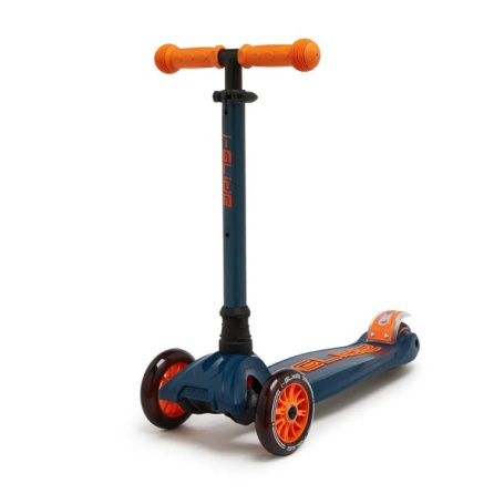 I Glide 3 Wheel Scooter Blue Orange