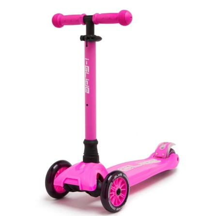 I Glide 3 Wheel Scooter Hot Pink