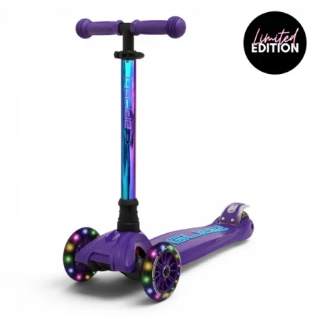 I Glide 3 Wheel Scooter Purple Neo