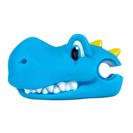 I Glide Handlebar Dinosaur Head Blue