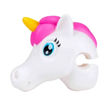 I Glide Handlebar Unicorn Head White